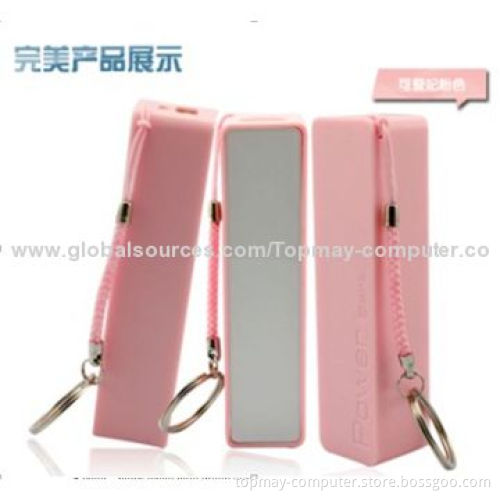 Perfume power bank with 2 USB port